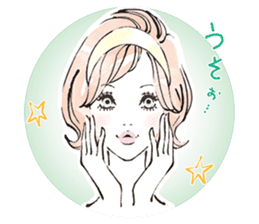 Sweet Life of Girls sticker #9494041