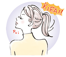 Sweet Life of Girls sticker #9494042