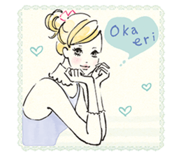 Sweet Life of Girls sticker #9494044