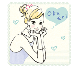 Sweet Life of Girls sticker #9494044