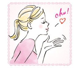 Sweet Life of Girls sticker #9494046