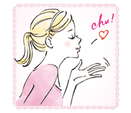 Sweet Life of Girls sticker #9494046