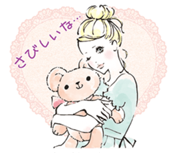 Sweet Life of Girls sticker #9494048