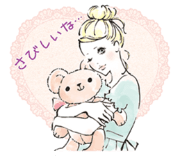 Sweet Life of Girls sticker #9494048