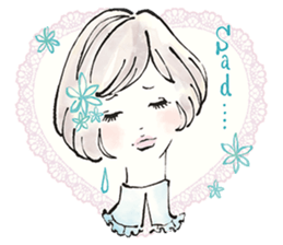 Sweet Life of Girls sticker #9494049