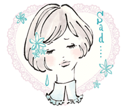 Sweet Life of Girls sticker #9494049