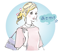 Sweet Life of Girls sticker #9494053