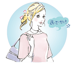 Sweet Life of Girls sticker #9494053