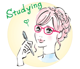 Sweet Life of Girls sticker #9494055