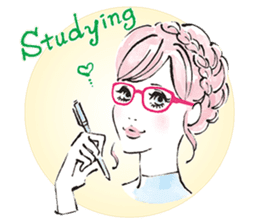 Sweet Life of Girls sticker #9494055