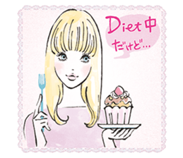 Sweet Life of Girls sticker #9494058