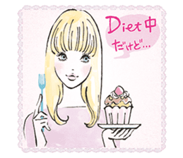 Sweet Life of Girls sticker #9494058