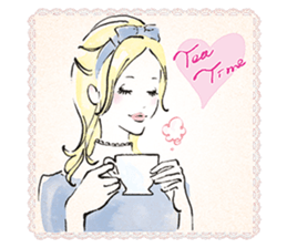 Sweet Life of Girls sticker #9494059