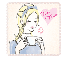 Sweet Life of Girls sticker #9494059