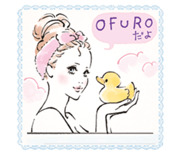 Sweet Life of Girls sticker #9494061