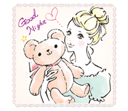 Sweet Life of Girls sticker #9494063