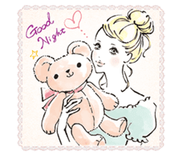 Sweet Life of Girls sticker #9494063