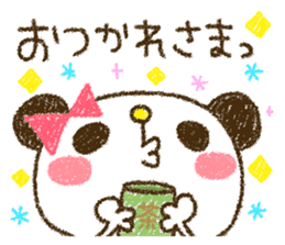 Tosaka kun is too love. sticker #9494221