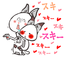 Hanon friends7~LOVE2~(Ladies) sticker #9494238