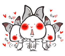 Hanon friends7~LOVE2~(Ladies) sticker #9494244