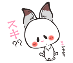 Hanon friends7~LOVE2~(Ladies) sticker #9494248