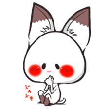 Hanon friends7~LOVE2~(Ladies) sticker #9494253