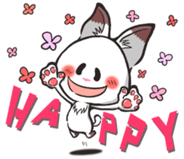 Hanon friends7~LOVE2~(Ladies) sticker #9494257