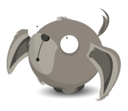 Puppy John sticker #9494704