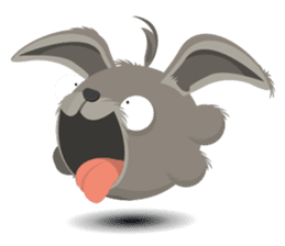 Puppy John sticker #9494707