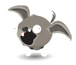 Puppy John sticker #9494709