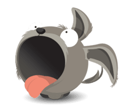 Puppy John sticker #9494711