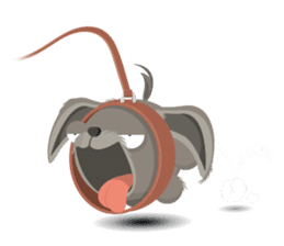 Puppy John sticker #9494715