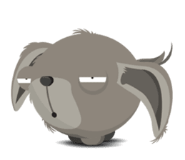 Puppy John sticker #9494716