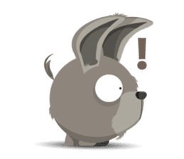 Puppy John sticker #9494717