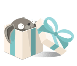 Puppy John sticker #9494718