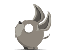 Puppy John sticker #9494720