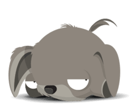 Puppy John sticker #9494721