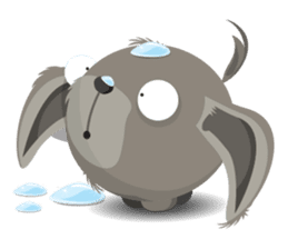 Puppy John sticker #9494722