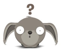 Puppy John sticker #9494724