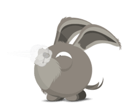 Puppy John sticker #9494725