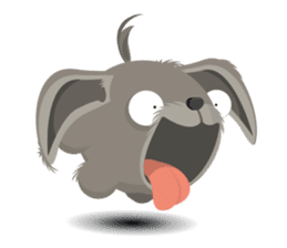 Puppy John sticker #9494726