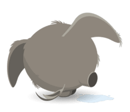 Puppy John sticker #9494727