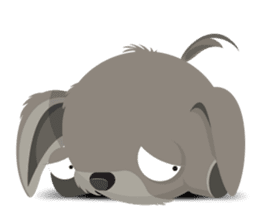 Puppy John sticker #9494728