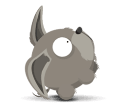 Puppy John sticker #9494730