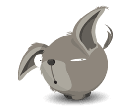 Puppy John sticker #9494731