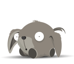 Puppy John sticker #9494733