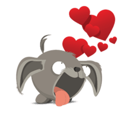 Puppy John sticker #9494734