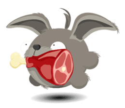 Puppy John sticker #9494735