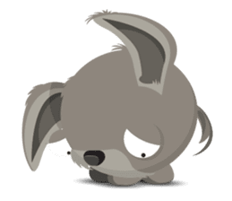 Puppy John sticker #9494737