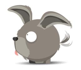 Puppy John sticker #9494738